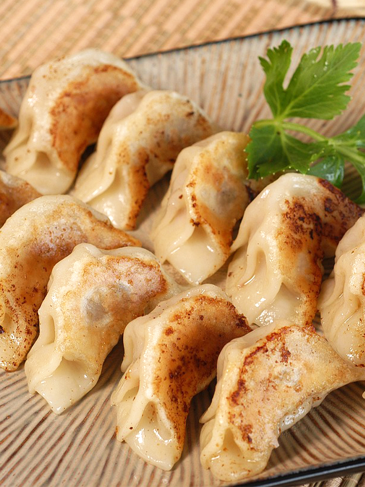 优鲜牛肉蒸煎饺