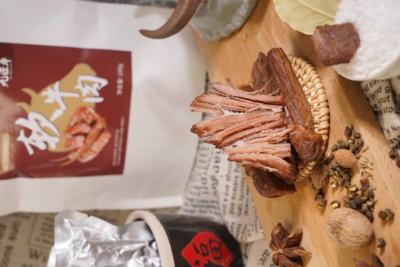 软牛肉100g（袋装）